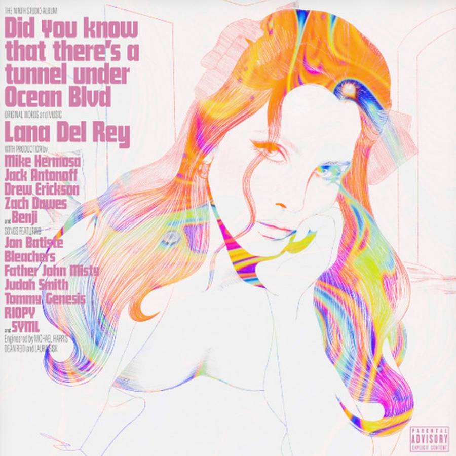 Lana Del Rey – Did You Know That...(2LP color)